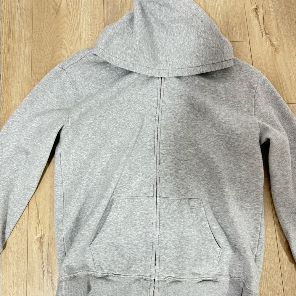Gap Oversized Zip Up Hoodie